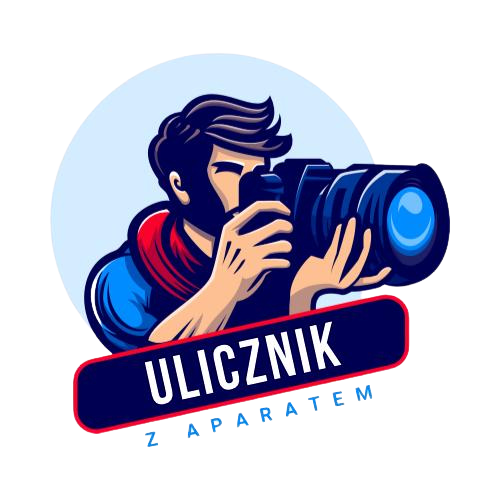 Logo Ulicznik z aparatem